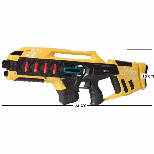 Lasergame gun - Geel